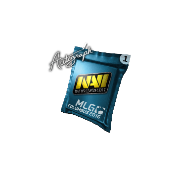 Autograph Capsule | Natus Vincere | MLG Columbus 2016