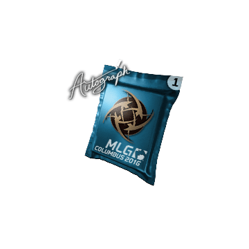 Autograph Capsule | Ninjas in Pyjamas | MLG Columbus 2016