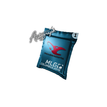 Autograph Capsule | mousesports | MLG Columbus 2016