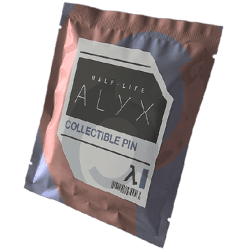 Half-Life: Alyx Collectible Pins Capsule