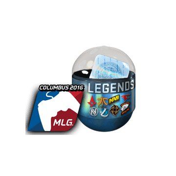 MLG Columbus 2016 Legends (Holo/Foil)