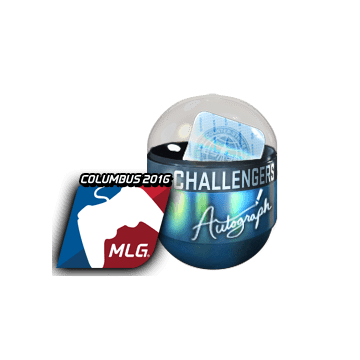 Autograph Capsule | Challengers (Foil) | MLG Columbus 2016