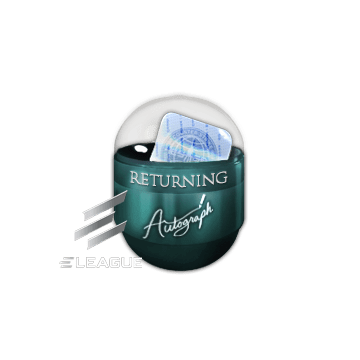 Boston 2018 Returning Challengers Autograph Capsule