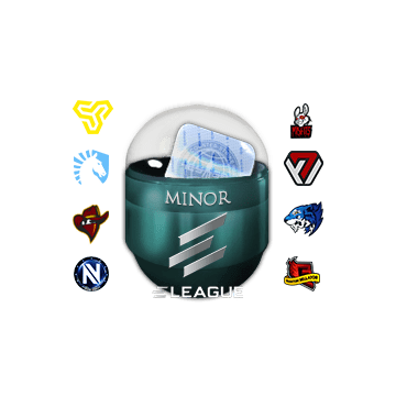 Boston 2018 Minor Challengers with Flash Gaming (Holo/Foil)