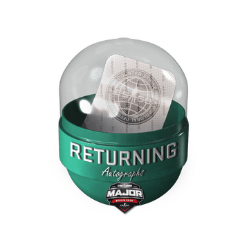Berlin 2019 Returning Challengers Autograph Capsule