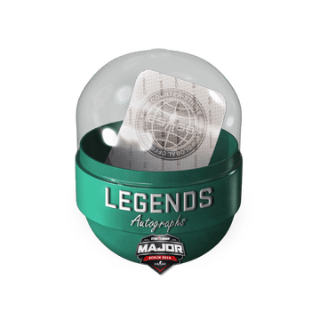 Berlin 2019 Legends Autograph Capsule