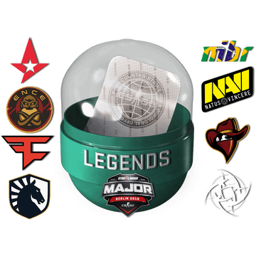 Berlin 2019 Legends (Holo/Foil)