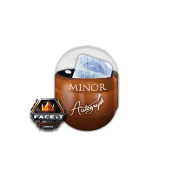 London 2018 Minor Challengers Autograph Capsule