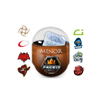 London 2018 Minor Challengers (Holo/Foil)