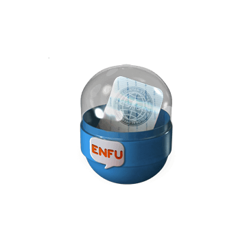 Enfu Sticker Capsule
