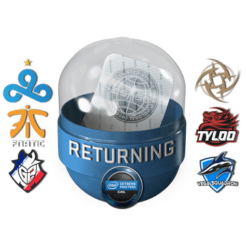 Katowice 2019 Returning Challengers (Holo/Foil)
