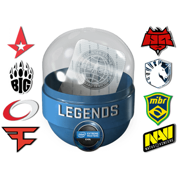Katowice 2019 Legends (Holo/Foil)
