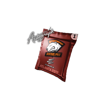Autograph Capsule | Virtus.Pro | Atlanta 2017