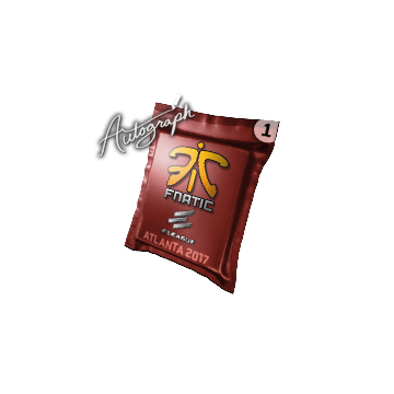 Autograph Capsule | Fnatic | Atlanta 2017
