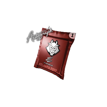Autograph Capsule | G2 Esports | Atlanta 2017