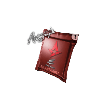 Autograph Capsule | Astralis | Atlanta 2017