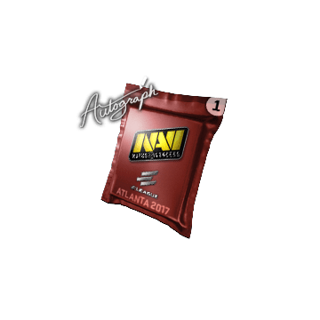Autograph Capsule | Natus Vincere | Atlanta 2017