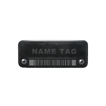 Name Tag