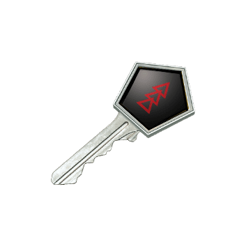 Danger Zone Case Key