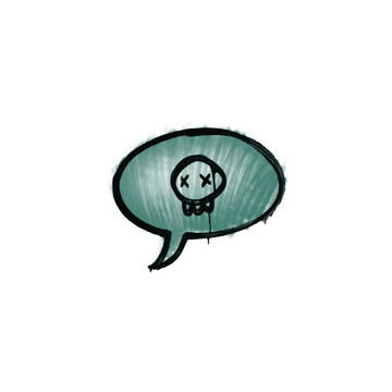 Sealed Graffiti | Death Sentence (Frog Green)