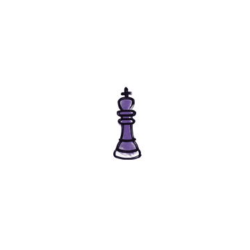 Sealed Graffiti | Chess King (Monster Purple)