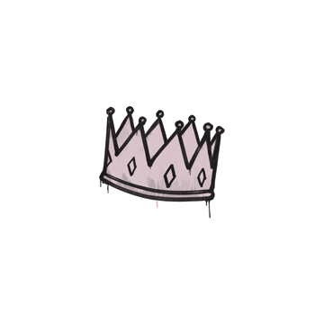 Sealed Graffiti | King Me (War Pig Pink)