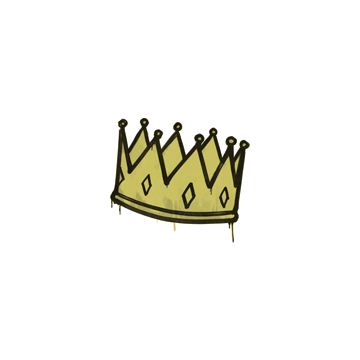 Sealed Graffiti | King Me (Tracer Yellow)