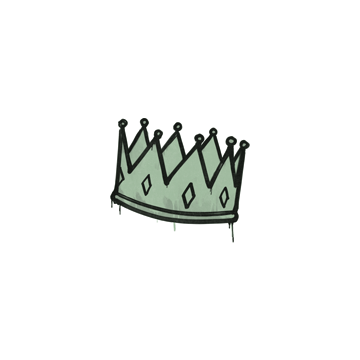 Sealed Graffiti | King Me (Cash Green)