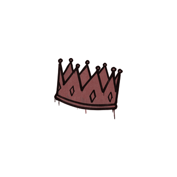 Sealed Graffiti | King Me (Brick Red)