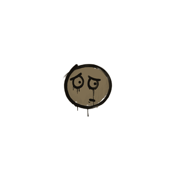 Sealed Graffiti | Worry (Dust Brown)