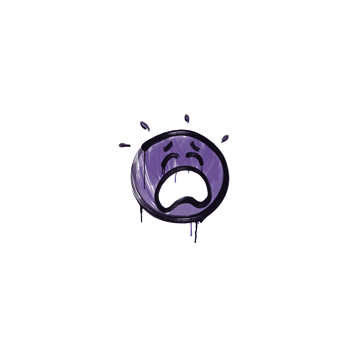 Sealed Graffiti | QQ (Monster Purple)
