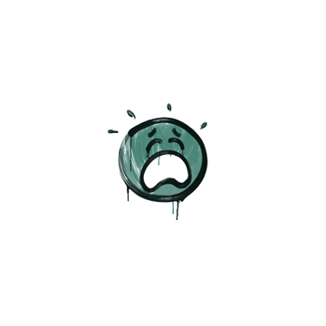 Sealed Graffiti | QQ (Frog Green)