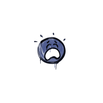 Sealed Graffiti | QQ (SWAT Blue)