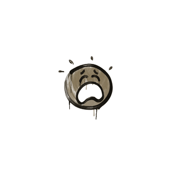 Sealed Graffiti | QQ (Dust Brown)