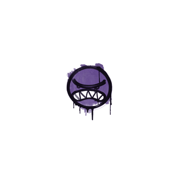 Sealed Graffiti | Tilt (Monster Purple)