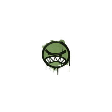 Sealed Graffiti | Tilt (Battle Green)