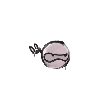 Sealed Graffiti | Ninja (War Pig Pink)
