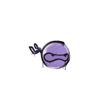 Sealed Graffiti | Ninja (Violent Violet)