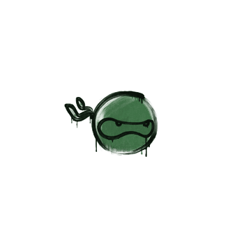 Sealed Graffiti | Ninja (Jungle Green)