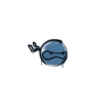 Sealed Graffiti | Ninja (Monarch Blue)