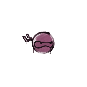 Sealed Graffiti | Ninja (Princess Pink)