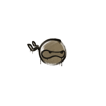 Sealed Graffiti | Ninja (Dust Brown)