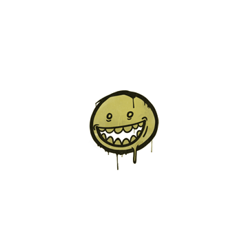Sealed Graffiti | Mr. Teeth (Tracer Yellow)