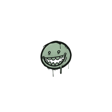 Sealed Graffiti | Mr. Teeth (Cash Green)