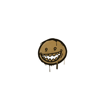 Sealed Graffiti | Mr. Teeth (Desert Amber)