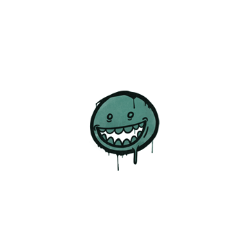 Sealed Graffiti | Mr. Teeth (Frog Green)
