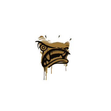 Sealed Graffiti | Rage Mode (Desert Amber)