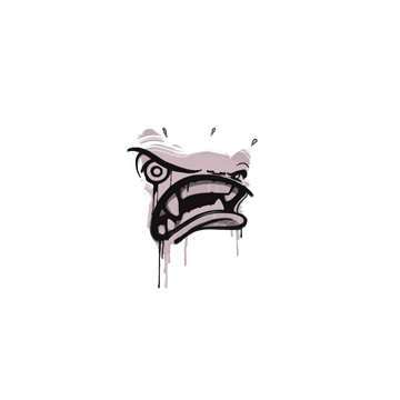 Sealed Graffiti | Rage Mode (War Pig Pink)