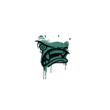 Sealed Graffiti | Rage Mode (Frog Green)