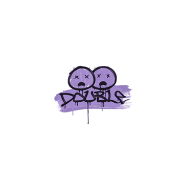 Sealed Graffiti | Double (Violent Violet)